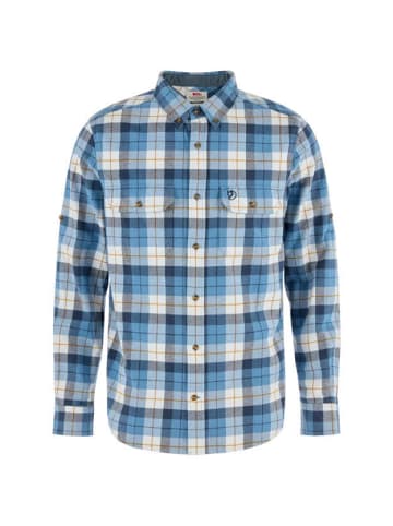 FJÄLLRÄVEN Hemd in blau
