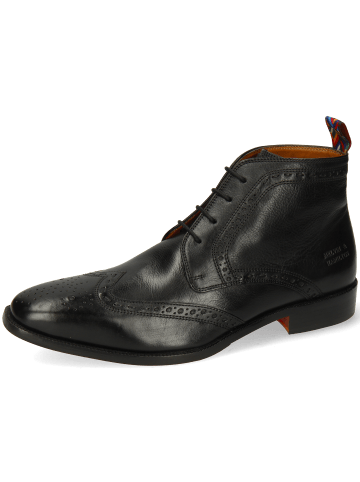 MELVIN & HAMILTON Stiefelette Jeff 7 in Schwarz