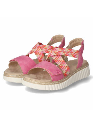 Tom Tailor Sandalette in pink