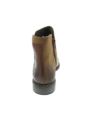 rieker Stiefelette Braun