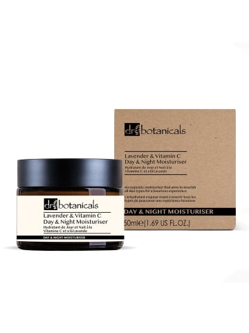 Dr. Botanicals Tages- & Nachtcreme mit Lavendel & Vitamin C 50 ml