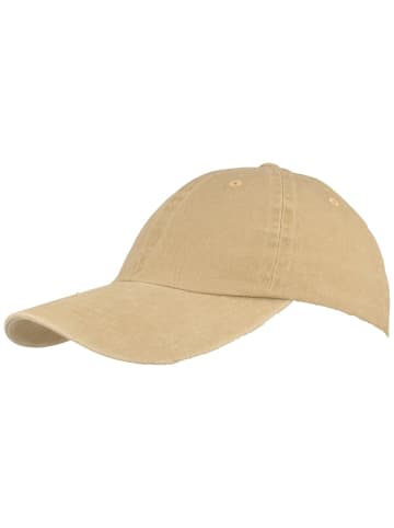 BREITER Baseball Cap in beige