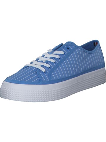 Tommy Hilfiger Sneakers Low in Blau