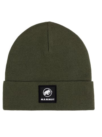 Mammut Mütze in Oliv