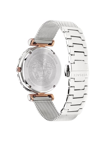 Versace Analoguhr für Damen in gold