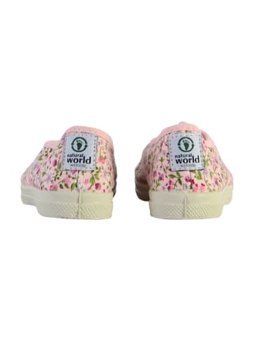natural world Schnür-Sneaker für Kinder Rose