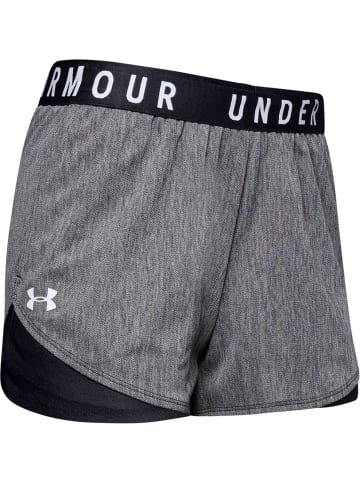 Under Armour Short "UA Play Up 3.0 Twist Shorts" in Schwarz