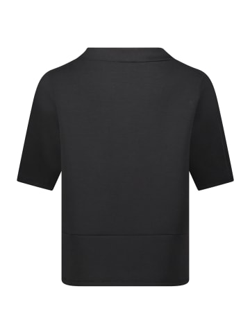 Betty Barclay Sweatshirt mit Stehkragen in Schwarz