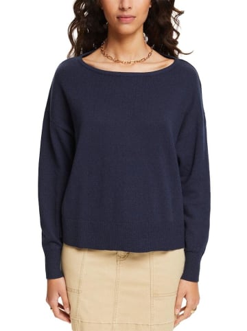 ESPRIT Pullover in navy