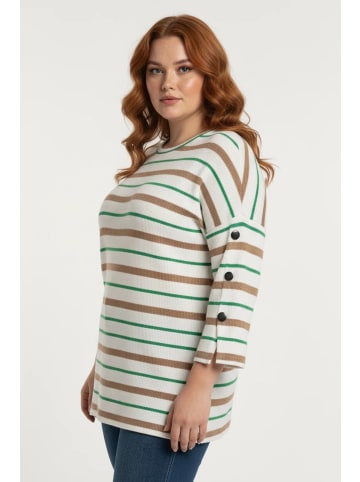 Shape Of You Blouse in Mehrfarbig