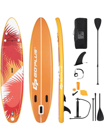 COSTWAY Stand Up Paddling Board 335cm in Gelb