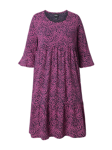 Ulla Popken Jerseykleid in marine