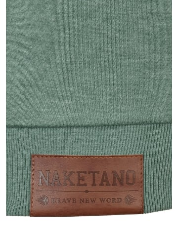 naketano Hoodie "Ina's Lieblingspulli" in Grün