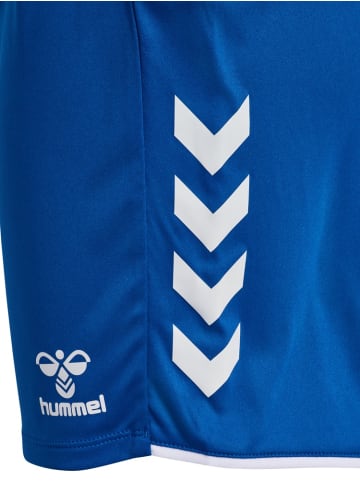 Hummel Sportshorts "Core 2.0 Shorts" in Blau