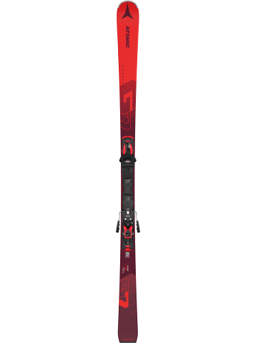 Atomic Ski Sets in rot