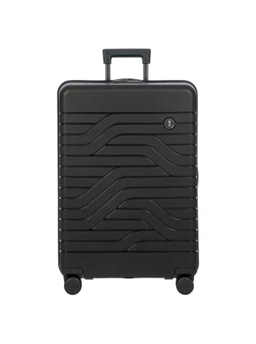 BRIC`s BY Ulisse - 4-Rollen-Trolley 71 cm erw. in schwarz