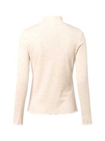 OPUS Langarmshirt Suhanna curly in ecru