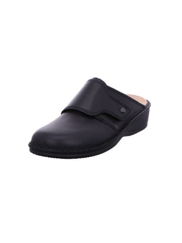 Finn Comfort Clogs in schwarz