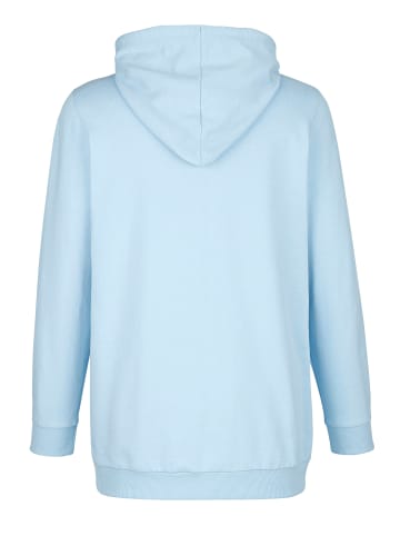 MIAMODA Sweatshirt in himmelblau