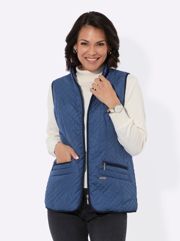 WITT WEIDEN Steppweste in jeansblau