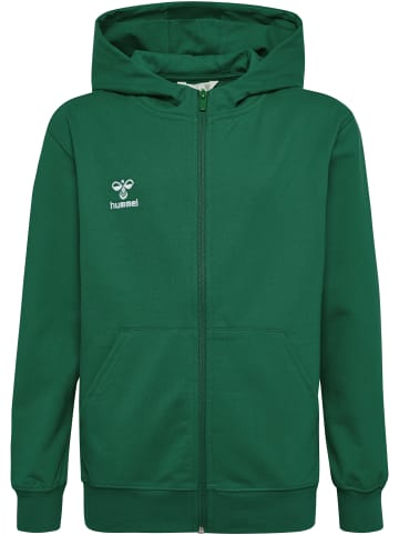 Hummel Hummel Reißverschluss Jacke Hmlgo Lebensstil Kinder in EVERGREEN