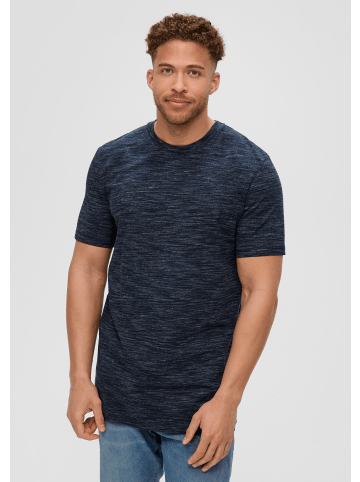 s.Oliver T-Shirt kurzarm in Blau