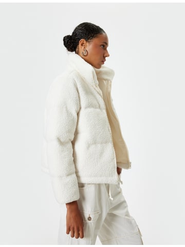 KOTON Blazer Anorak in Weiß