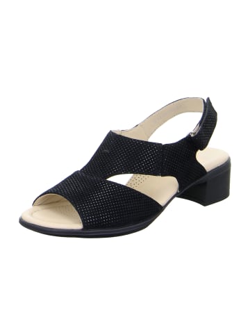 ara Komfort Sandalen in Schwarz