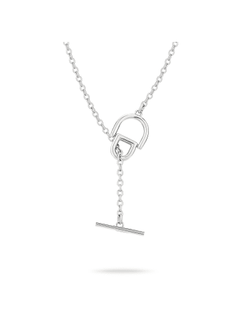 LIEBESKIND BERLIN Kette The D-Link T-Bar in silber