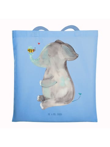 Mr. & Mrs. Panda Schultasche Elefant Biene ohne Spruch in Sky Blue