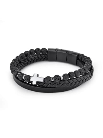 FYNCH-HATTON Armband in schwarz