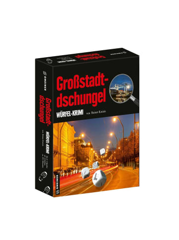 Gmeiner-Verlag Krimispiel Großstadtdschungel in Bunt