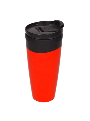 elasto Isolierbecher "Gusto" in transparent - 350 ml