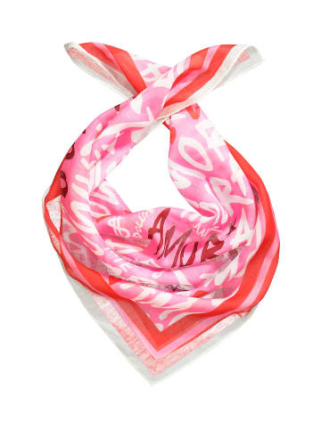 Ulla Popken Schal in pink