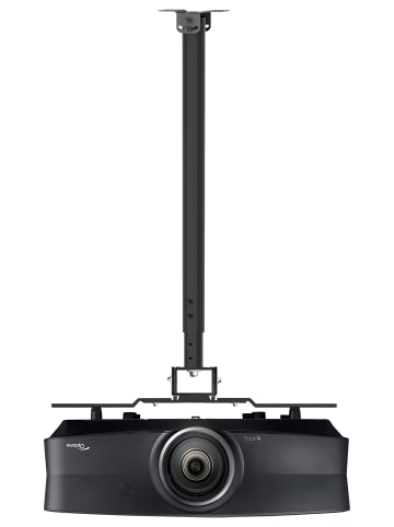 VCM  Projekt Beamer Deckenhalterung B-PDH 76-116 cm in Schwarz