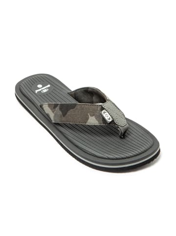 Brasileras Zehentrenner in Grau