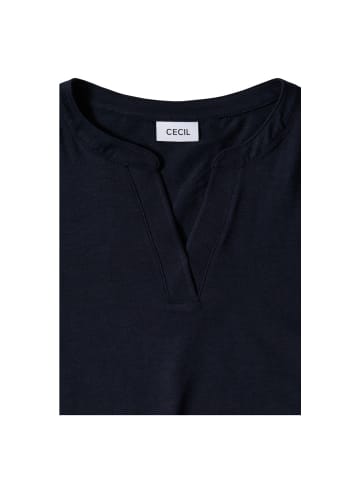 Cecil Langarmshirt in urban dark blue