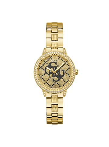 Guess Quarzuhr GW0944L2 in Gold