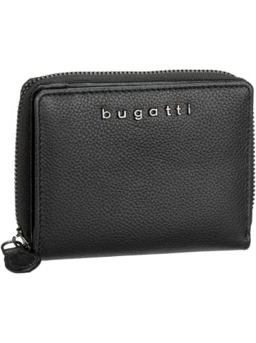 Bugatti Geldbörse Bella Ladies Zip Wallet in Schwarz