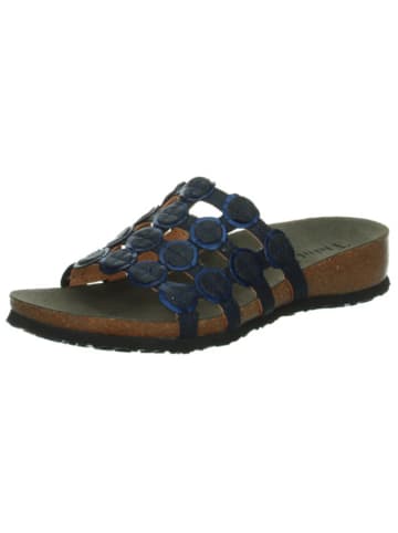 Think! Pantolette in blau