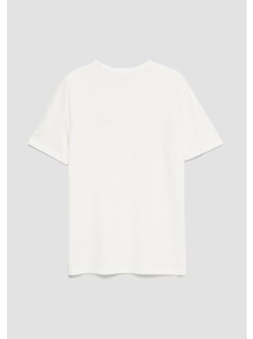 s.Oliver T-Shirt in 02D1_creme