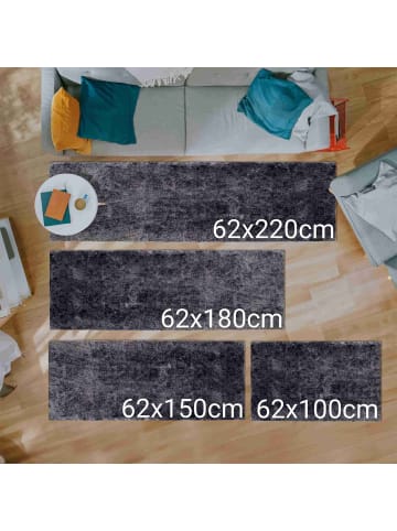 Astra Fußmatte für Innen PURE & SOFT 1 in Dunkelgrau