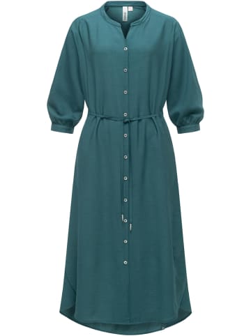 ragwear Blusenkleid Trea Dress in Ocean Green