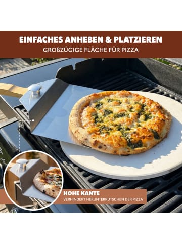 eluno Pizzaschieber 3er-Set ca. 25,5 x 60,5 cm (B/L)
