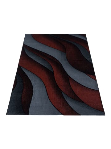 Teppich Boss Kurzflor Teppich Clara Rot