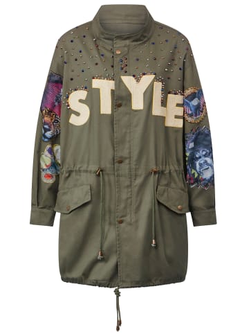 Angel of Style Parka in olive