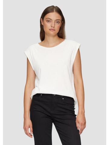 s.Oliver T-Shirt in 0210_ecru