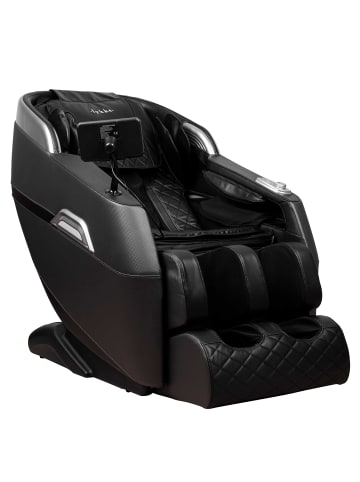 Lykke Massagesessel Premium in Schwarz 140x72x106cm