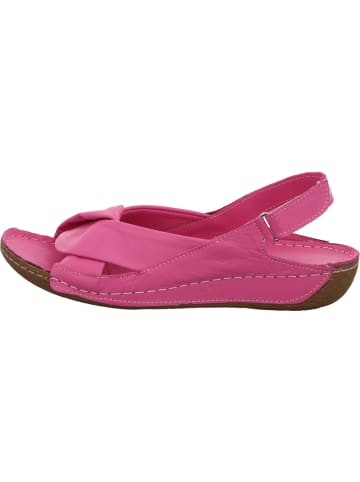 Andrea Conti Sandalette in rot