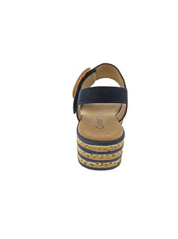 Gabor Sandalette Blau